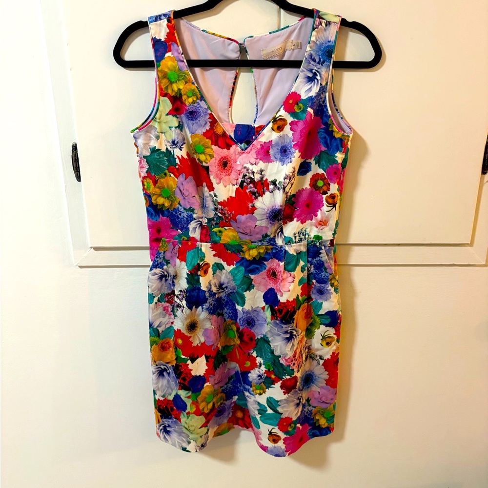 Cluny Floral Print Dress